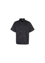 Premier Studded Front Short Sleeve Chefs Jacket PR664