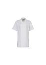 Premier Womens Short Sleeve Chefs Jacket PR670