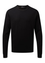 Premier Crew Neck Cotton-rich Knitted Sweater PR692