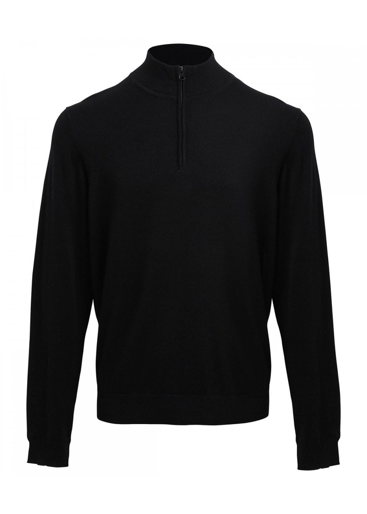 Premier Zip Neck Sweater PR695