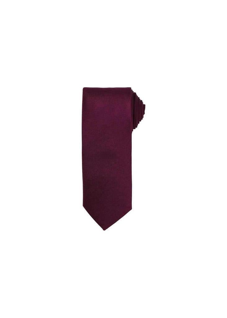 Premier Micro Waffle Tie PR780