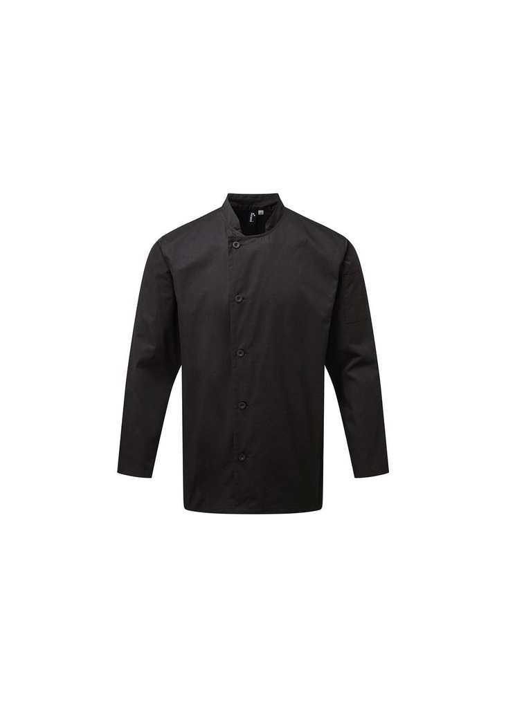 Premier Chefs Essential Long Sleeve Jacket PR901