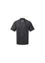 Premier Chefs Zip-close Short Sleeve Jacket PR906