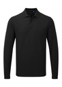 Premier HeiQ Viroblock Unisex Long Sleeve Polo Shirt PR997