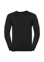 Russell Mens V-Neck Knitted Pullover R710M