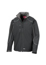Result Work-Guard Hooded Softshell Jacket R118A