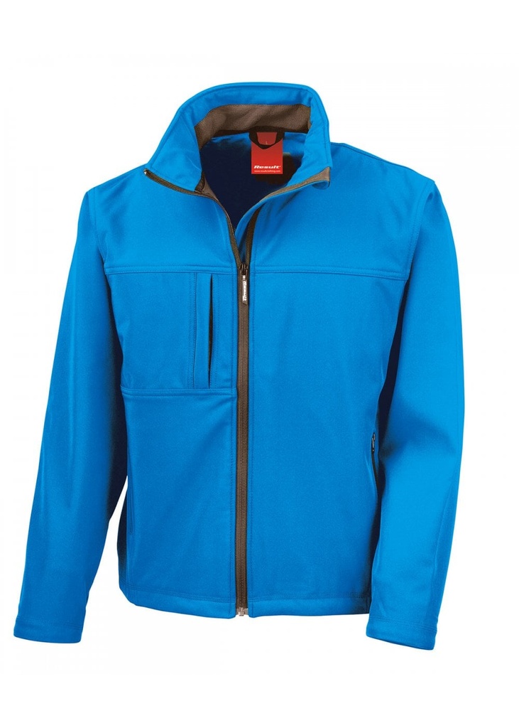 Result Classic Softshell Jacket R121A
