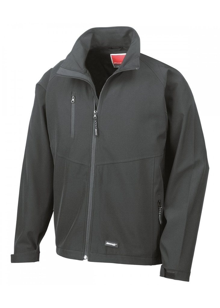 Result Baselayer Softshell Jacket R128X