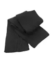 Result Winter Essentials Classic Heavy Knit Scarf R145X