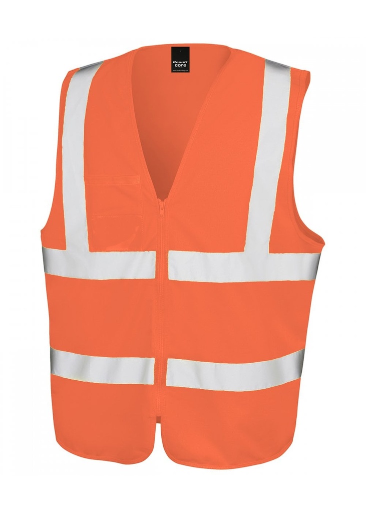 Result Core Zip ID Safety Tabard R202X