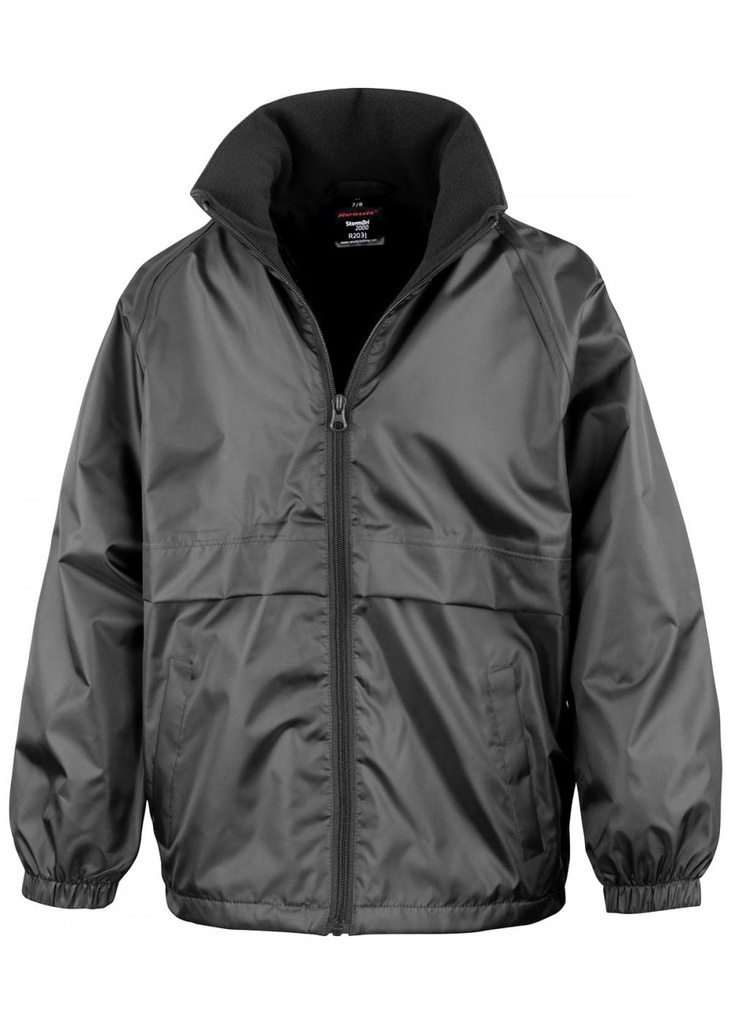 Result Core Junior Microfleece Lined Jacket R203J