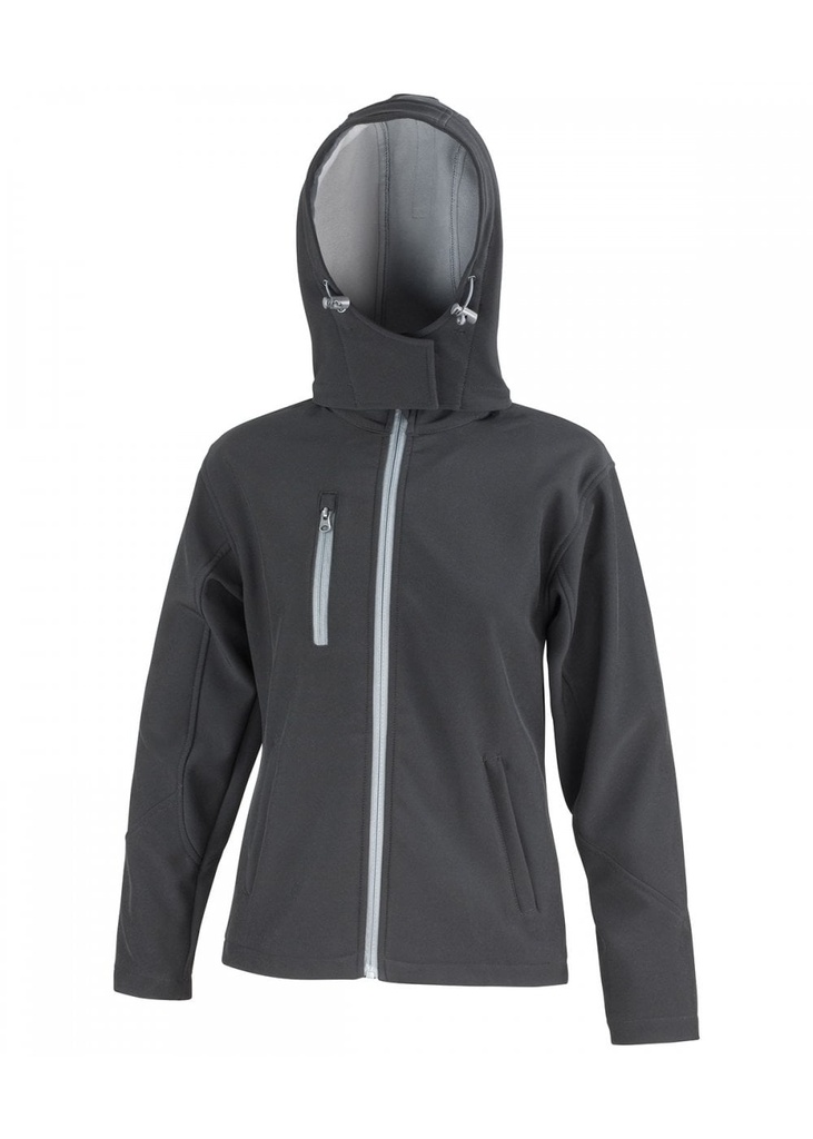Result Core Womens TX Performance Hooded Softshell Jacket R230F