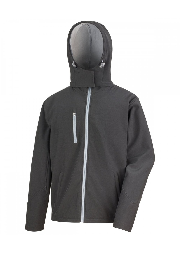 Result Core TX Performance Hooded Softshell Jacket R230M