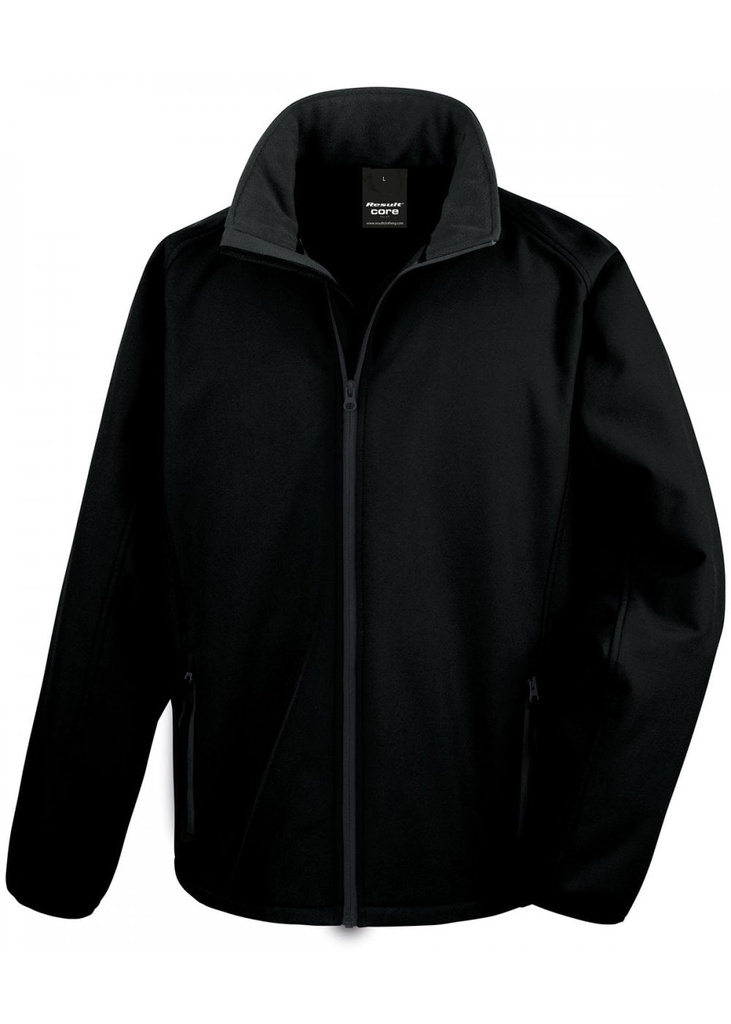 Result Core Printable Softshell Jacket R231M
