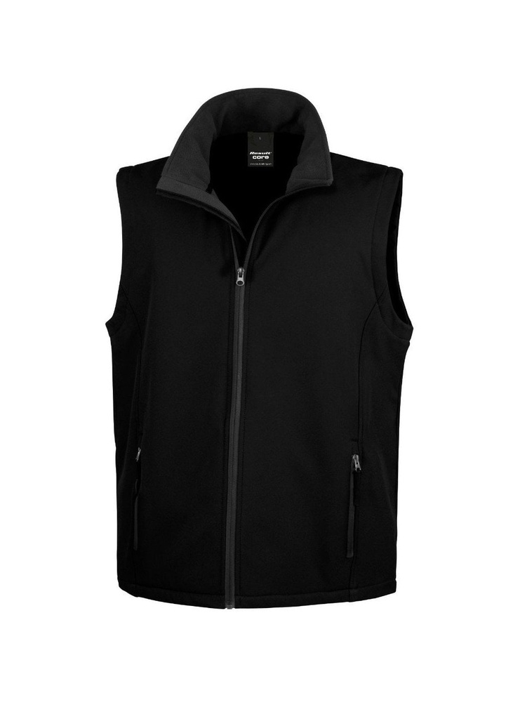Result Core Printable Softshell Bodywarmer R232M