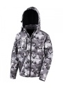 Result Urban Outdoor Camo TX Performance Hooded Softshell Jacket R235X