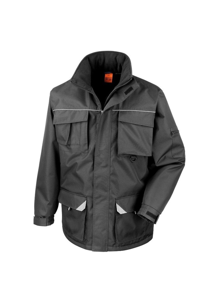 Result Work-Guard Sabre Long Coat R301X
