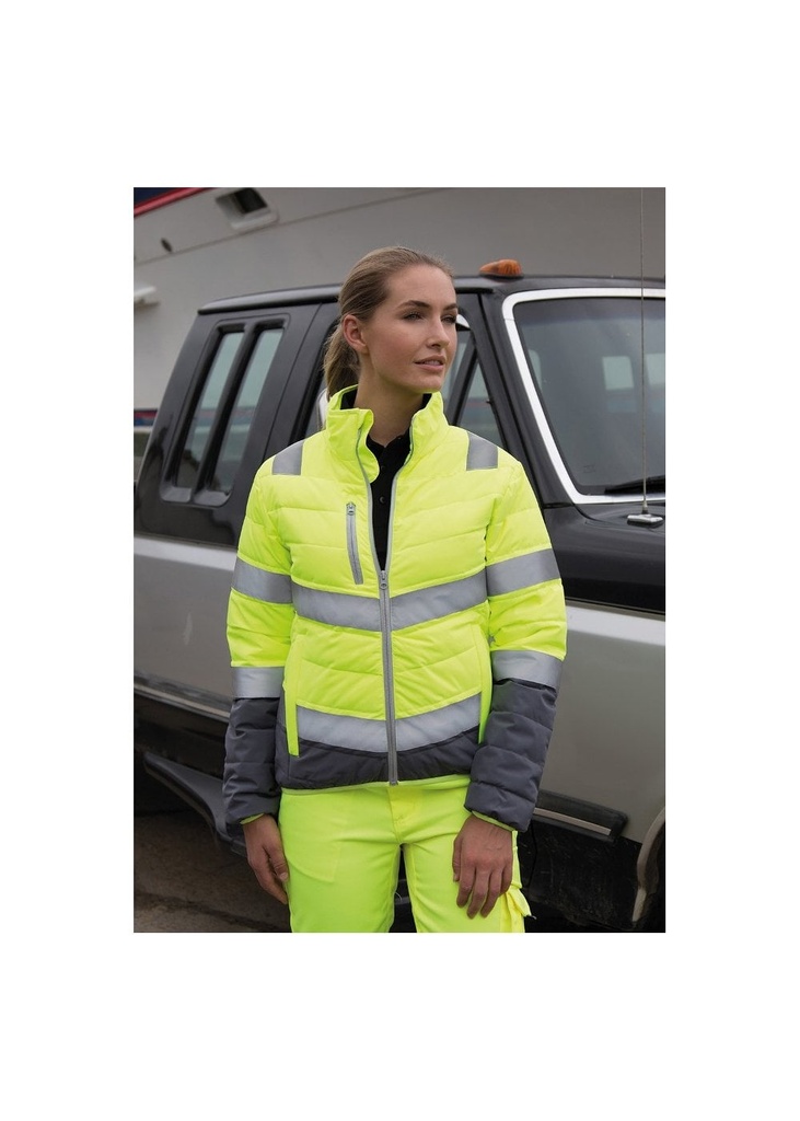 Result Safeguard Womens Soft Padded Safety Jacket R325F