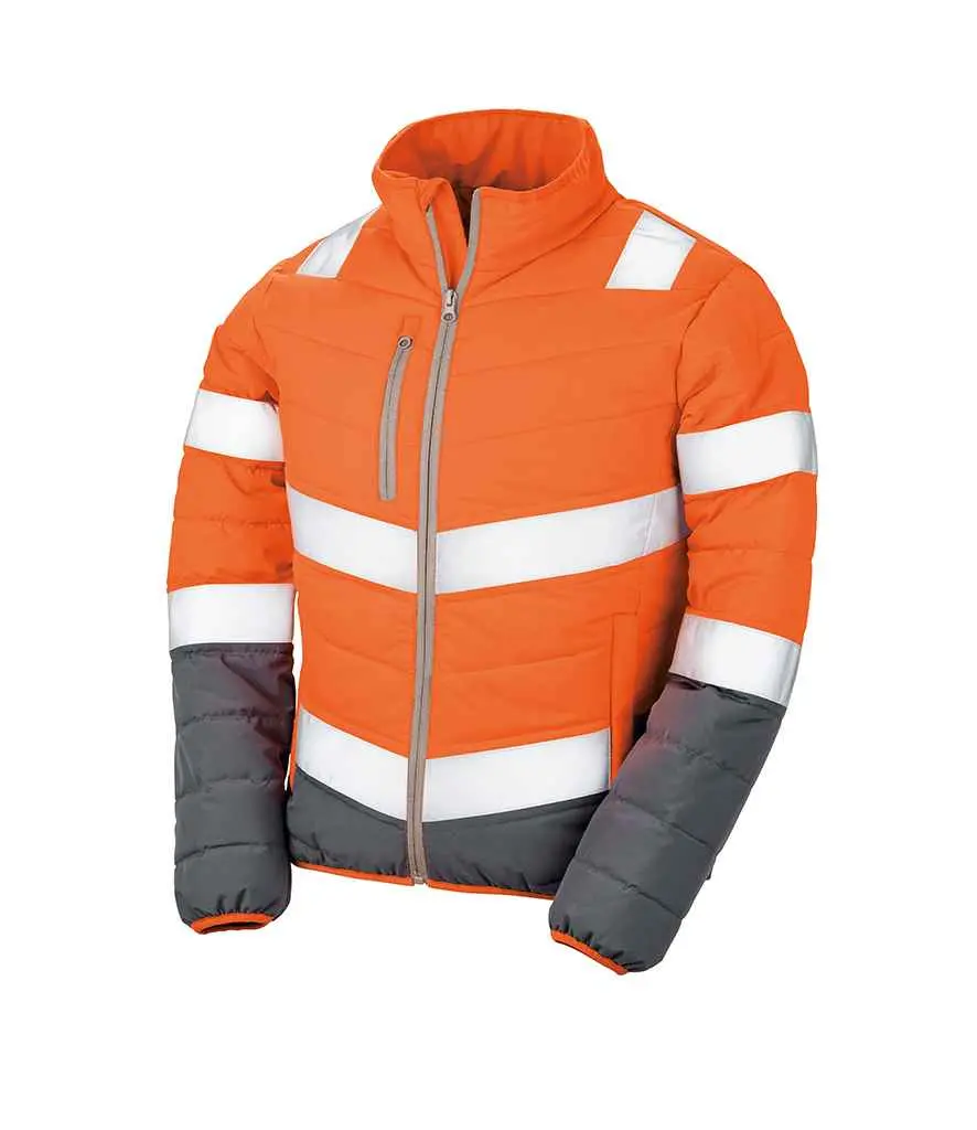 Result Safeguard Womens Soft Padded Safety Jacket R325F