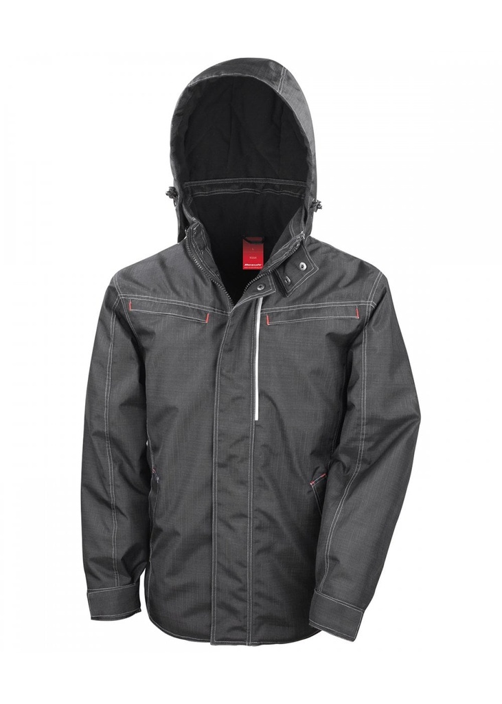 Result Denim Texture Rugged Jacket R326X