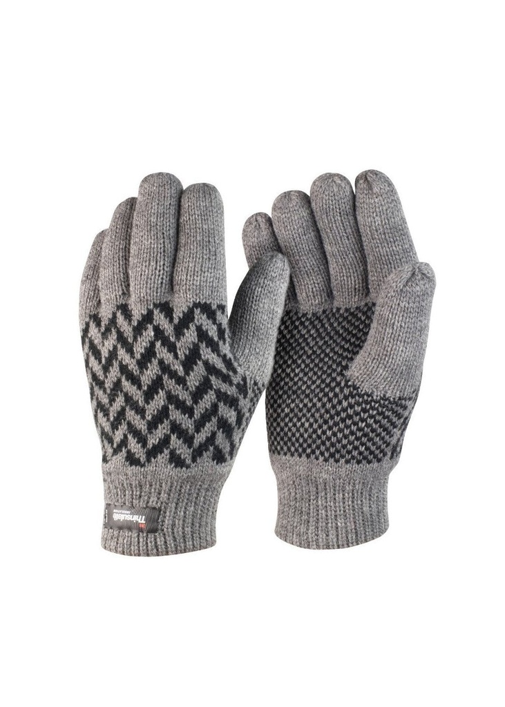 Result Winter Essentials Pattern Thinsulateâ„¢ Glove R365X