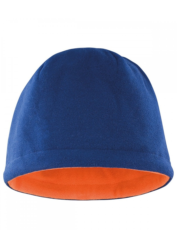 Result Winter Essentials Reversible Fleece Skull Hat R374X