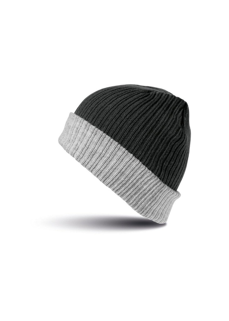 Result Winter Essentials Double-Layer Knitted Hat R378X