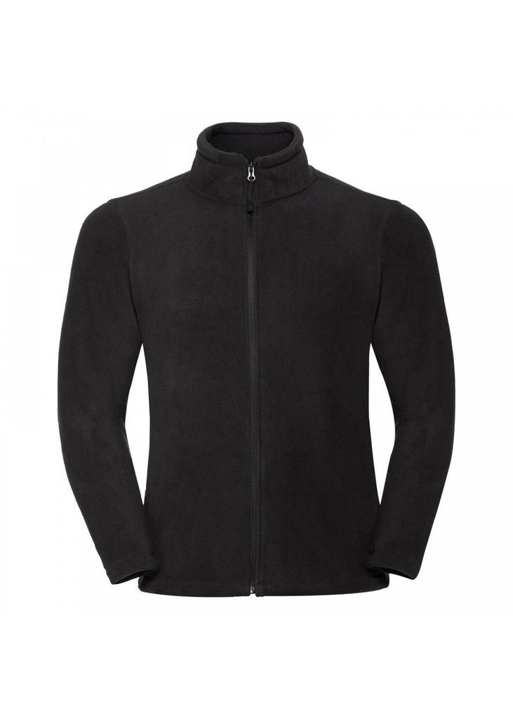 Russell Mens Full Zip Outdoor Fleece R870M