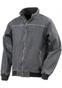 Result Stonewash Denim Softshell R406X