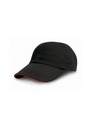 Result Headwear Heavy Cotton Drill Pro-Style With Sandwich Peak RC10P