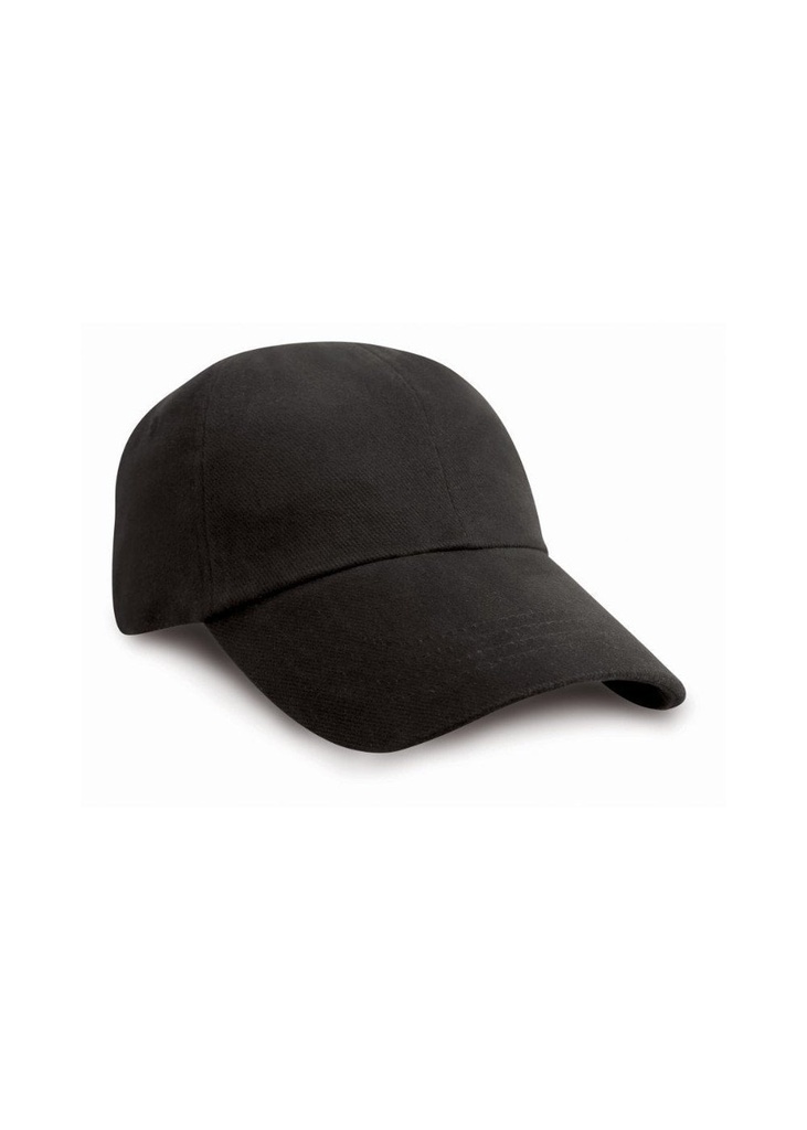 Result Headwear Low Profile Heavy Brushed Cotton Cap RC24X