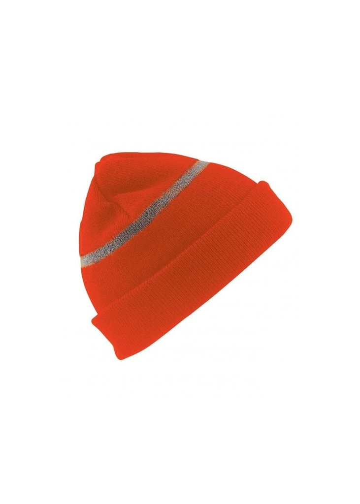 Result Winter Essentials Junior Thinsulateâ„¢ Hat With Reflective Woven Band RC33J