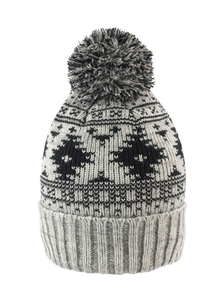 Result Winter Essentials Deluxe Fair Isle Hat RC356
