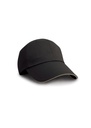 Result Headwear Herringbone Cap With Sandwich Peak RC38X