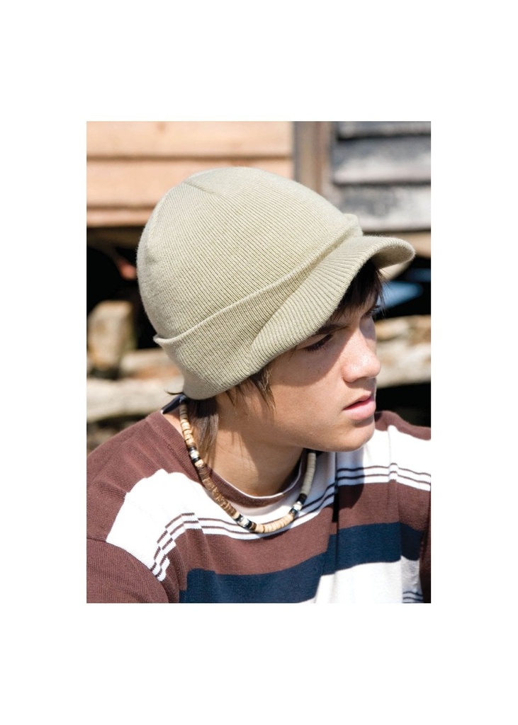 Result Winter Essentials Youth Esco Army Knitted Hat RC60J