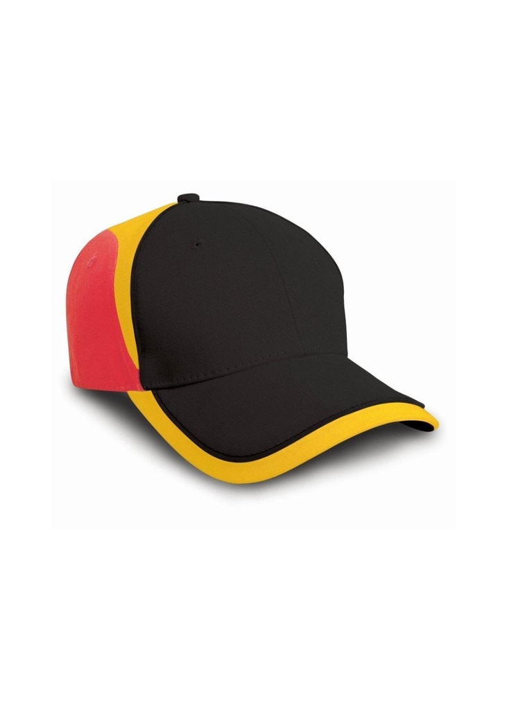Result Headwear Spiro National Cap RC62X