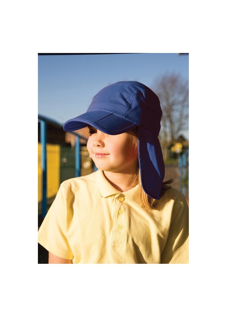 Result Headwear Junior Fold-Up Legionnaires Cap RC76J