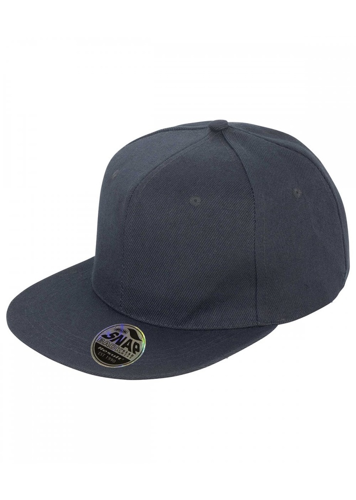 Result Headwear Bronx Original Flat Peak-Snapback Cap RC83X