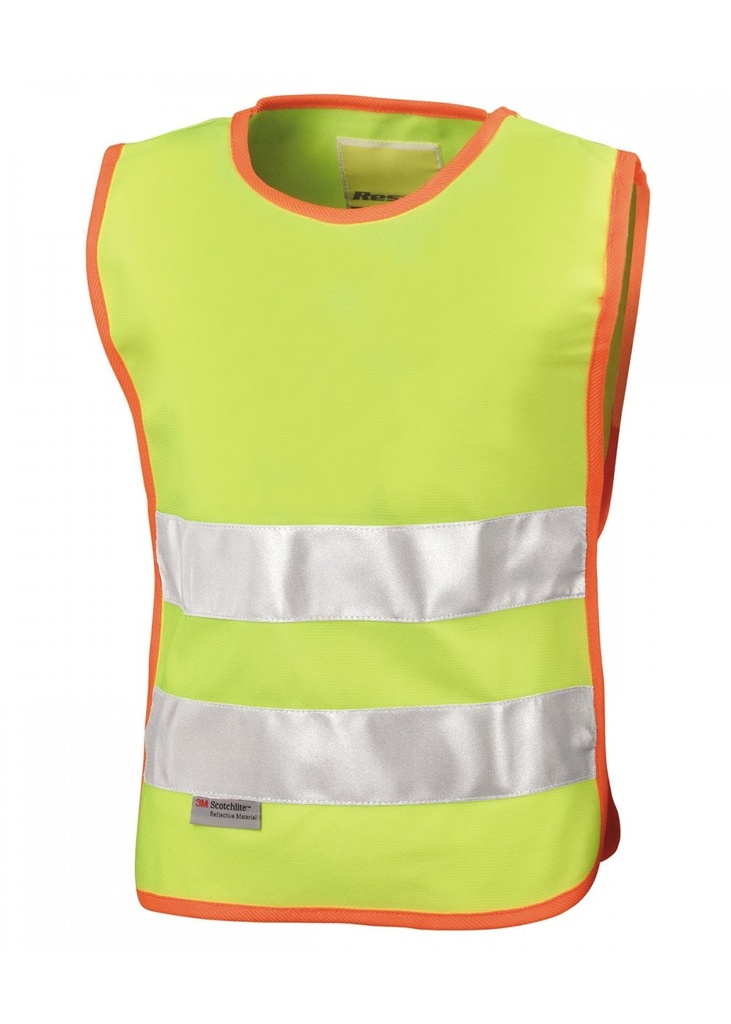 Result Safeguard Junior High-Vis Vest RE21J