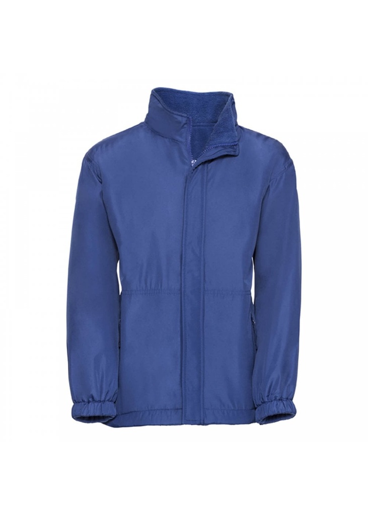 Russell Jerzees Schoolgear Childrens Reversible Jacket R875B
