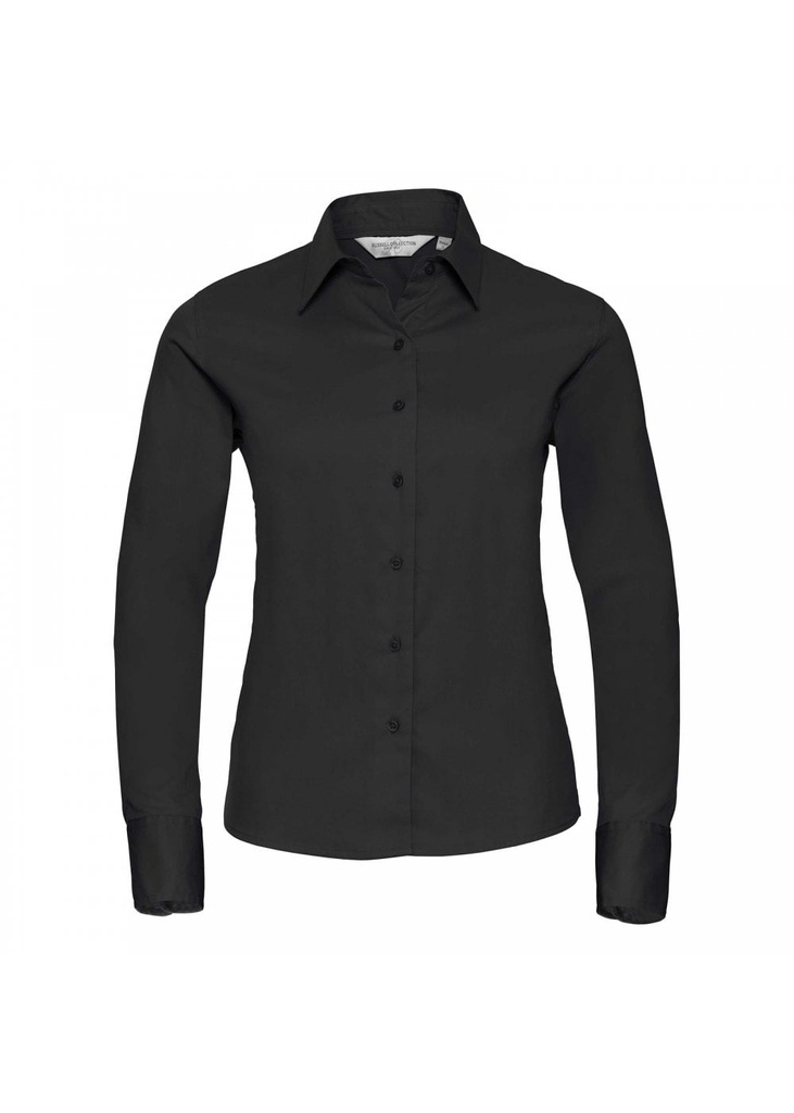 Russell Collection Ladies Long Sleeve Classic Twill Shirt R916F