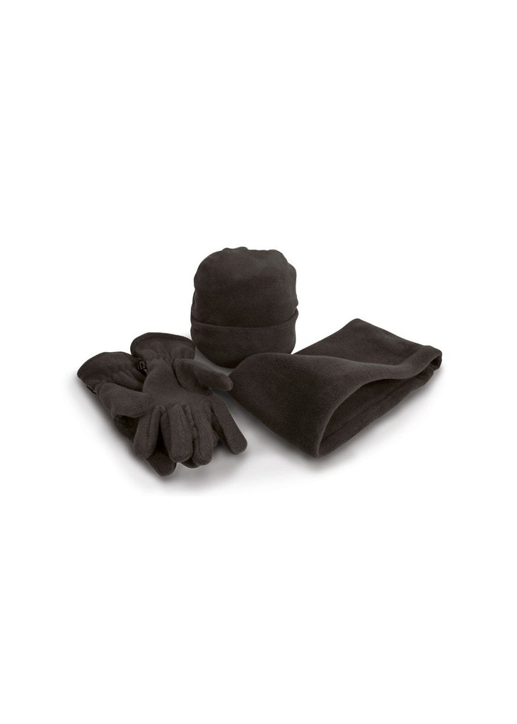 Result Winter Essentials Polarthermâ„¢ Fleece Accessory Set RE40A