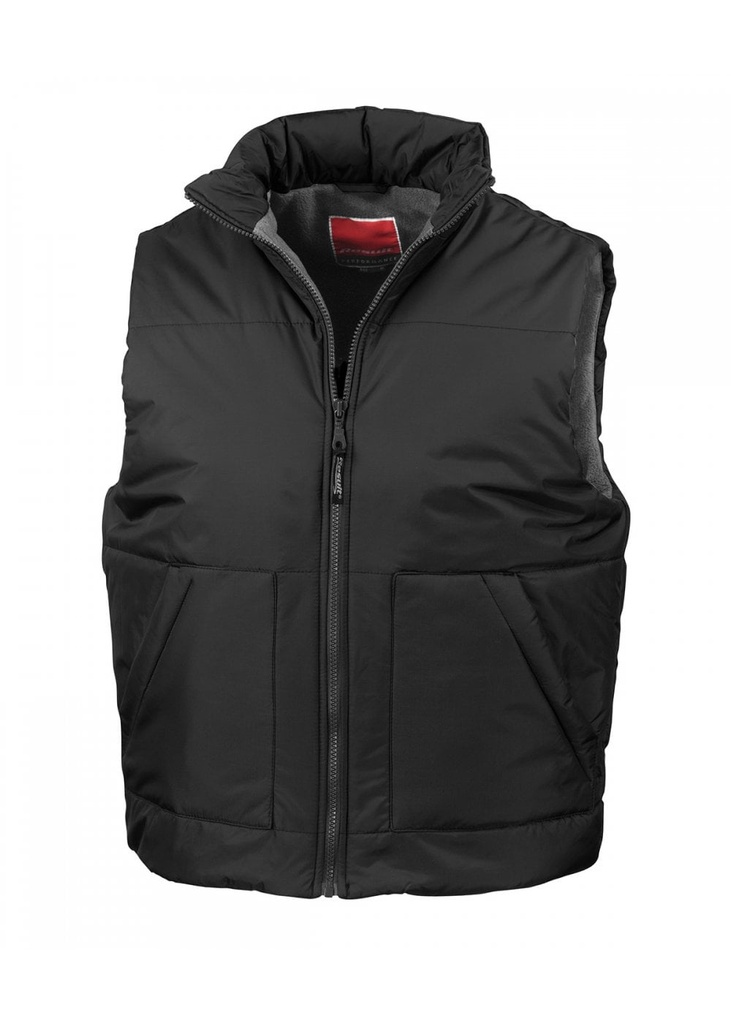 Result Fleece-Lined Bodywarmer RE44A