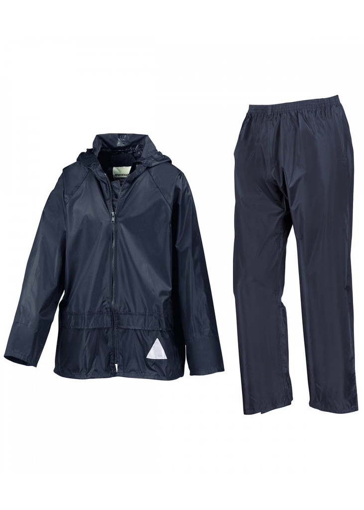 Result Junior Waterproof Jacket and Trouser Set RE95J