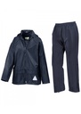 Result Junior Waterproof Jacket and Trouser Set RE95J