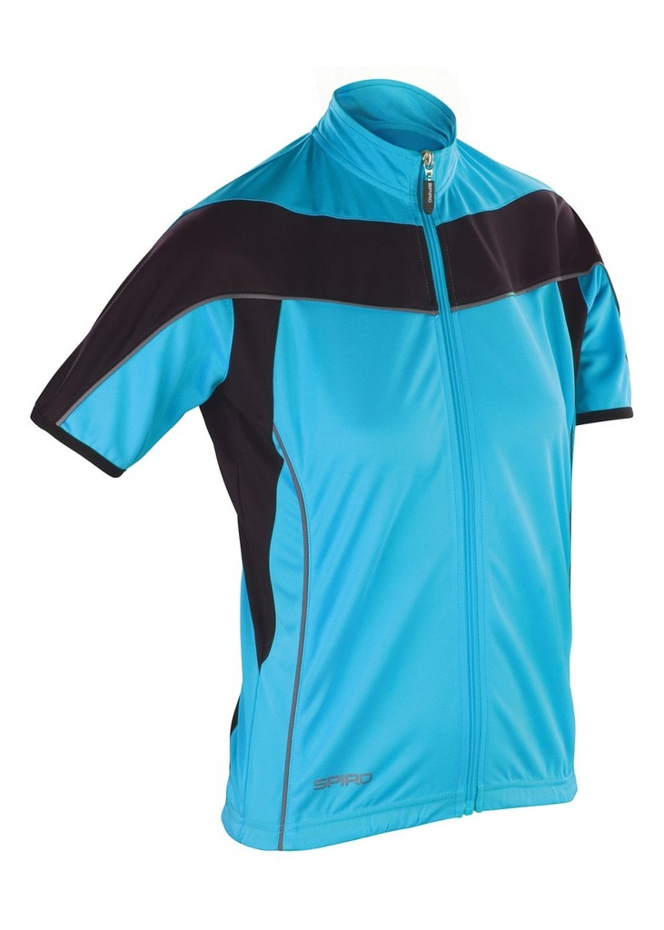 Spiro Women's Bikewear Full Zip Top S188F