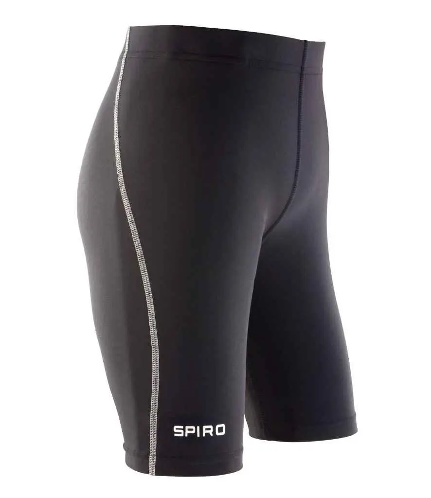 Spiro Base Bodyfit Junior Shorts S250J