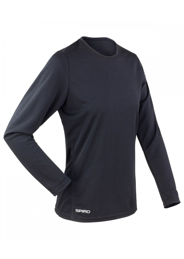 Spiro Women's Quick Dry Baselayer Long Sleeve T Shirt S254F