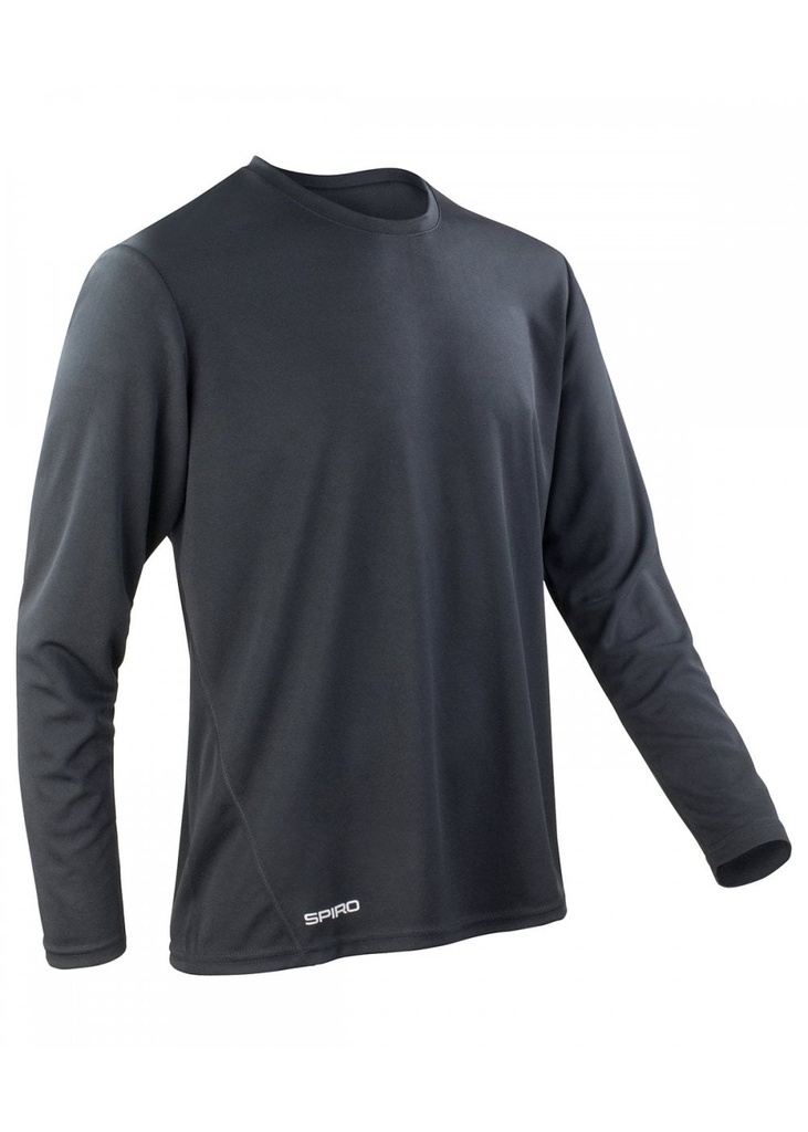 Spiro Quick Dry Long Sleeve T Shirt S254M