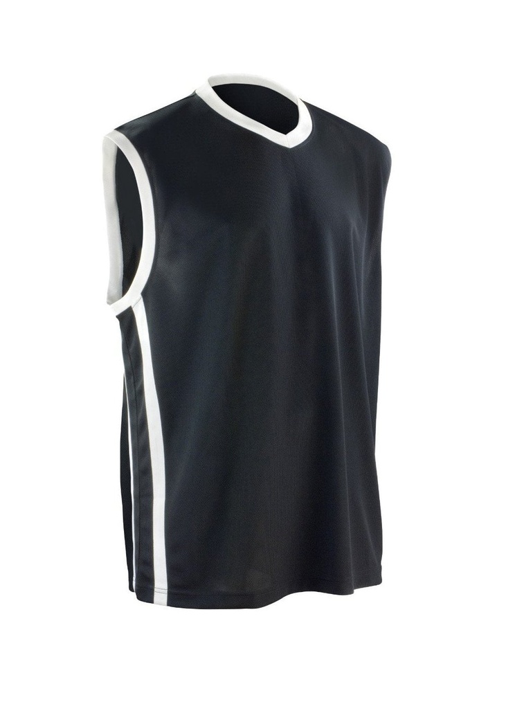 Spiro Basketball Quick Dry Top S278M